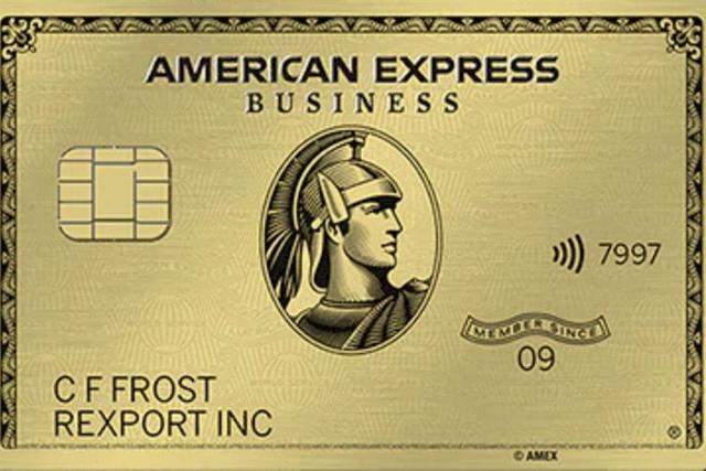 Business Gold Card