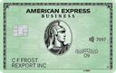 Business Green Rewards Card