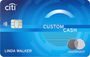 Citi Custom Cash Card